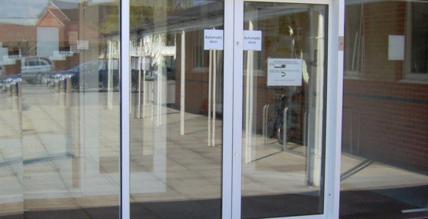 Automatic Door Holders for Accessibility in Sports Venues