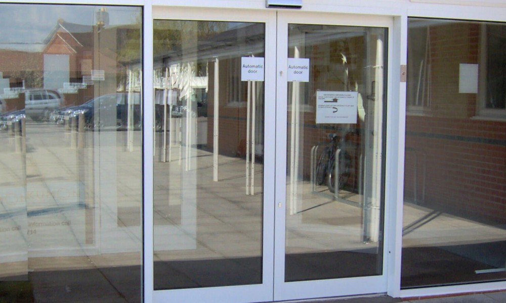 Automatic Door Holders for Accessibility in Sports Venues