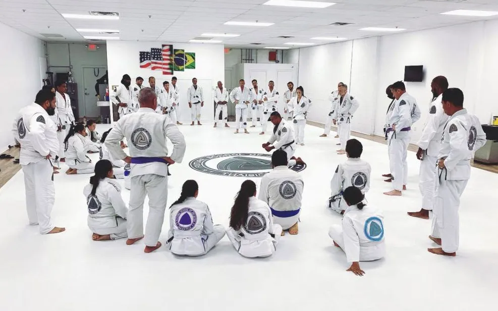Jiu Jitsu school