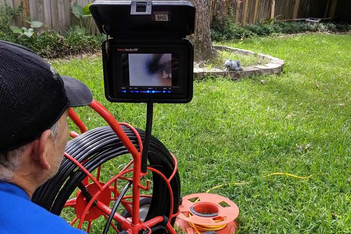 sewer camera inspection