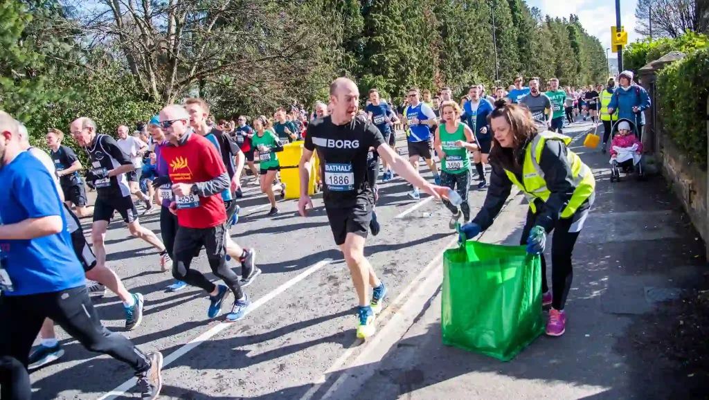 What Are the Best Sustainable Materials for Marathon Events