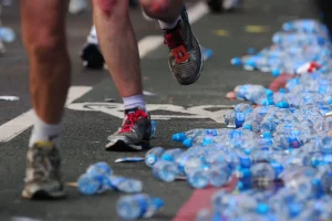 What are sustainable event materials