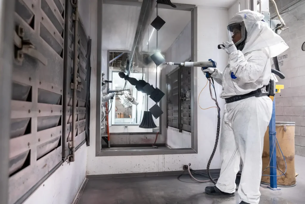 How Powder Coating Protects Your Marathon Gear From Wear and Tear