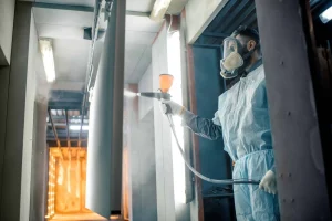 how powder coating works
