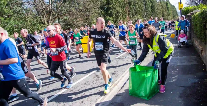 What Are the Best Sustainable Materials for Marathon Events